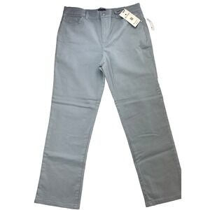 NWT Gloria Vanderbilt Amanda Slimming Closet Staple Effortless Blue S 14 Petite